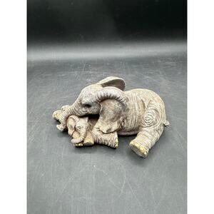 Tuskers Elephant Family Figurine